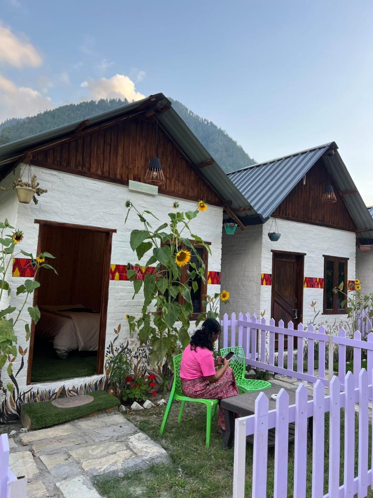 Himtrek Stay Kasol Exterior foto