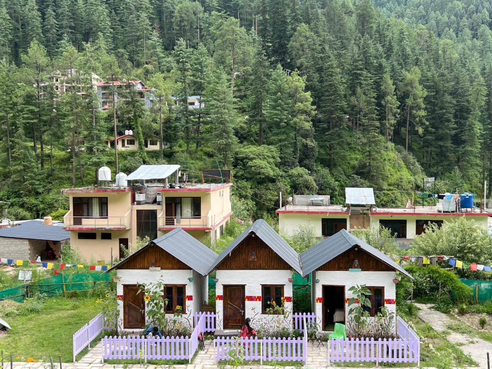 Himtrek Stay Kasol Exterior foto