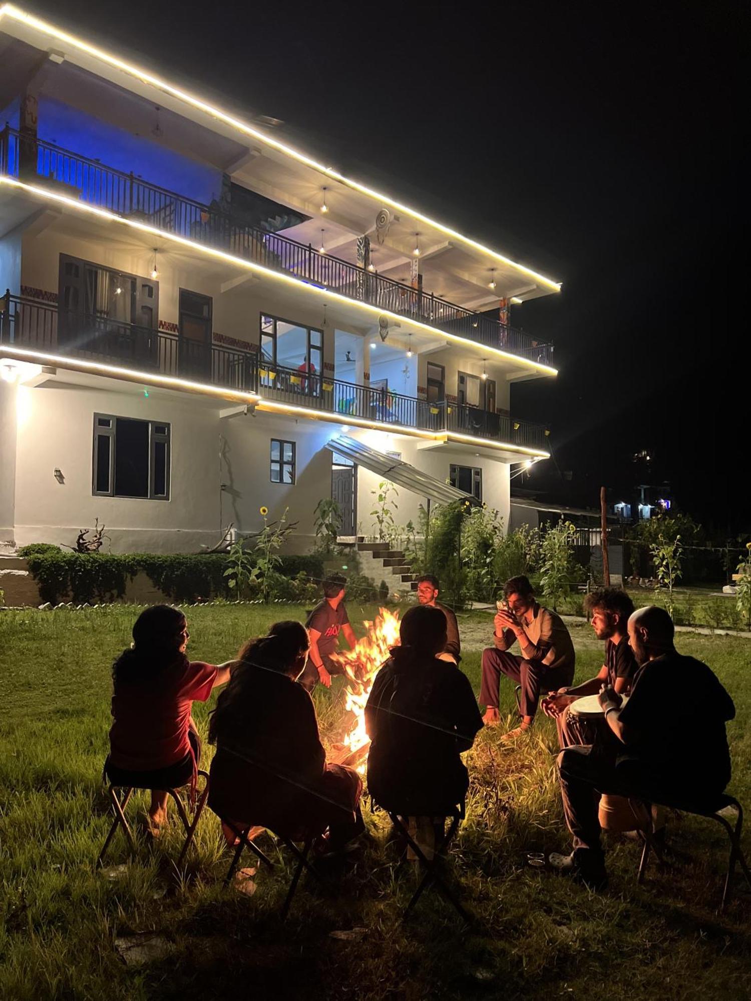 Himtrek Stay Kasol Exterior foto