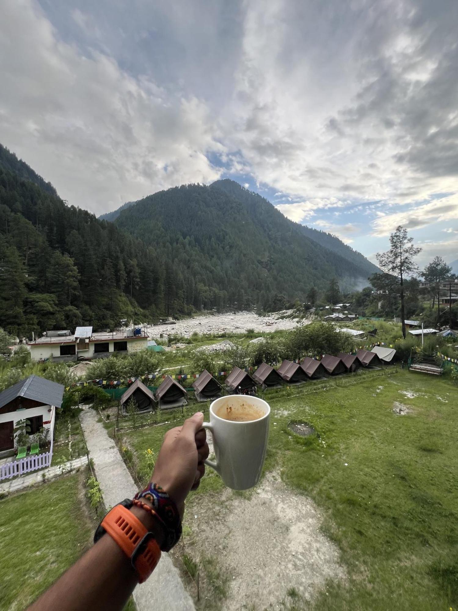 Himtrek Stay Kasol Exterior foto
